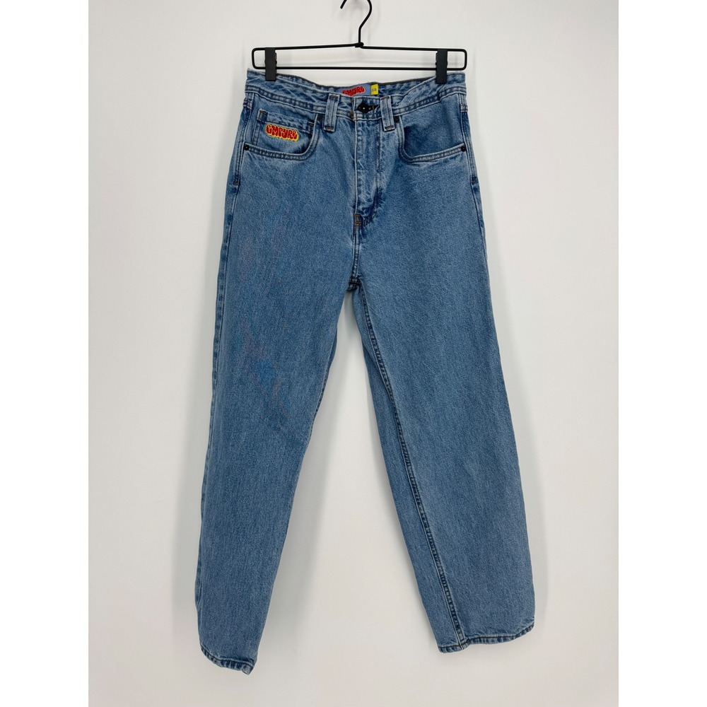Empyre Loose Fit Skate Jeans Mens 28 Medium Wash Blue Cotton Denim